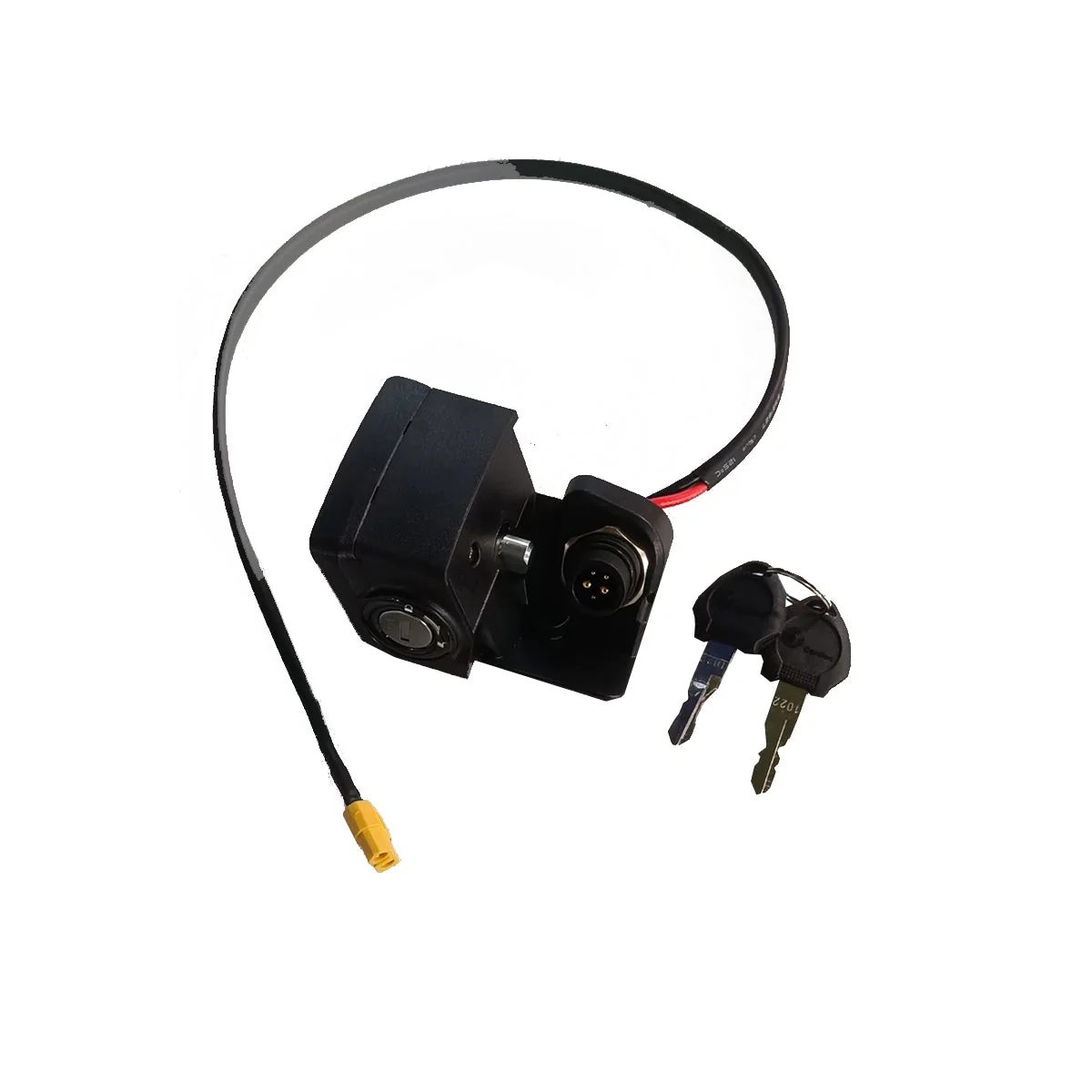 Verrouillage de batterie pour vélo électrique LANKELEISI (avec clés) - Image 2