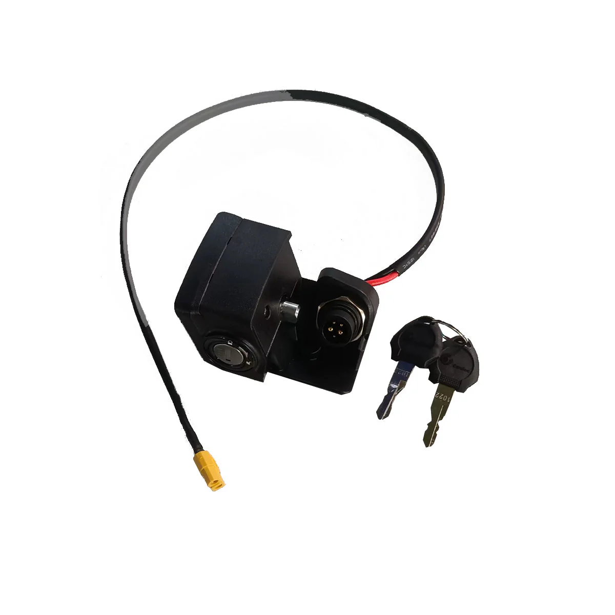 Couvercle de batterie pour vélo électrique LANKELEISI (avec serrure et clé) - Image 3