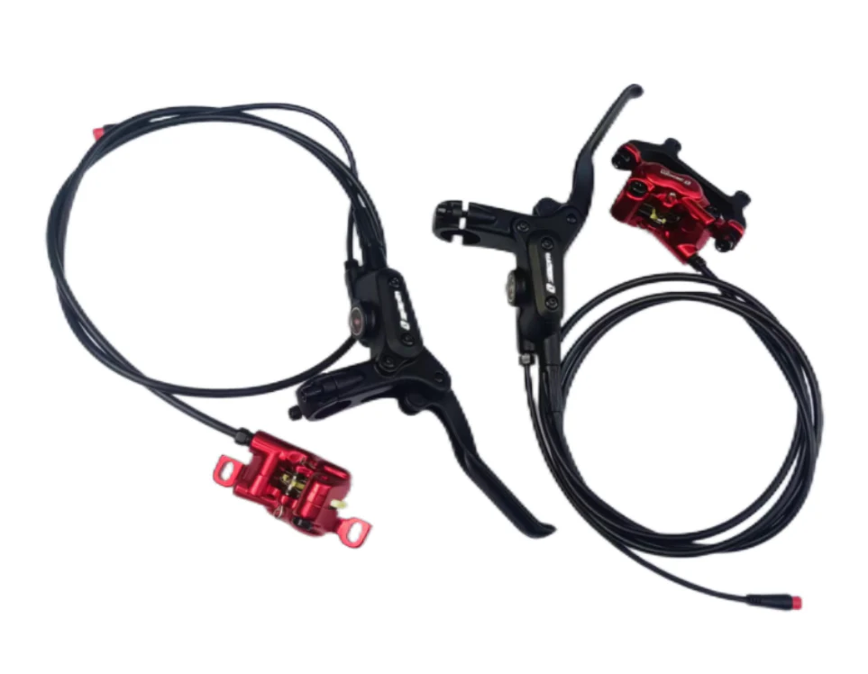 Kit de freinage hydraulique pour vélo électrique LANKELEISI - Image 12