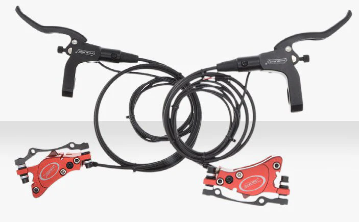 Kit de freinage hydraulique pour vélo électrique LANKELEISI - Image 5