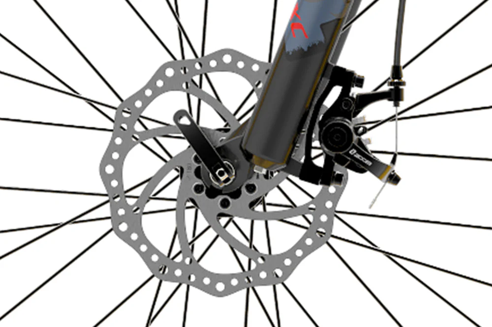 Kit de freinage hydraulique pour vélo électrique LANKELEISI - Image 6