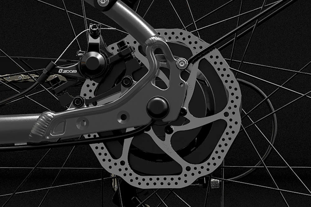 Kit de freinage hydraulique pour vélo électrique LANKELEISI - Image 7