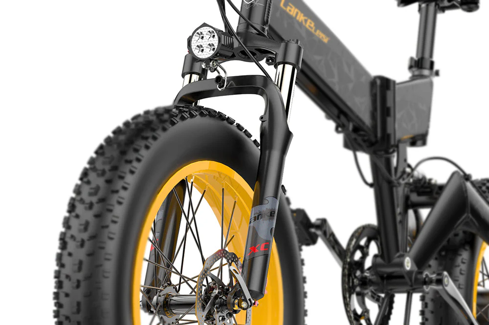 Feu avant pour vélo électrique LANKELEISI - Image 10