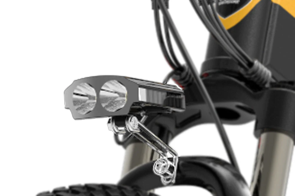 Feu avant pour vélo électrique LANKELEISI - Image 11