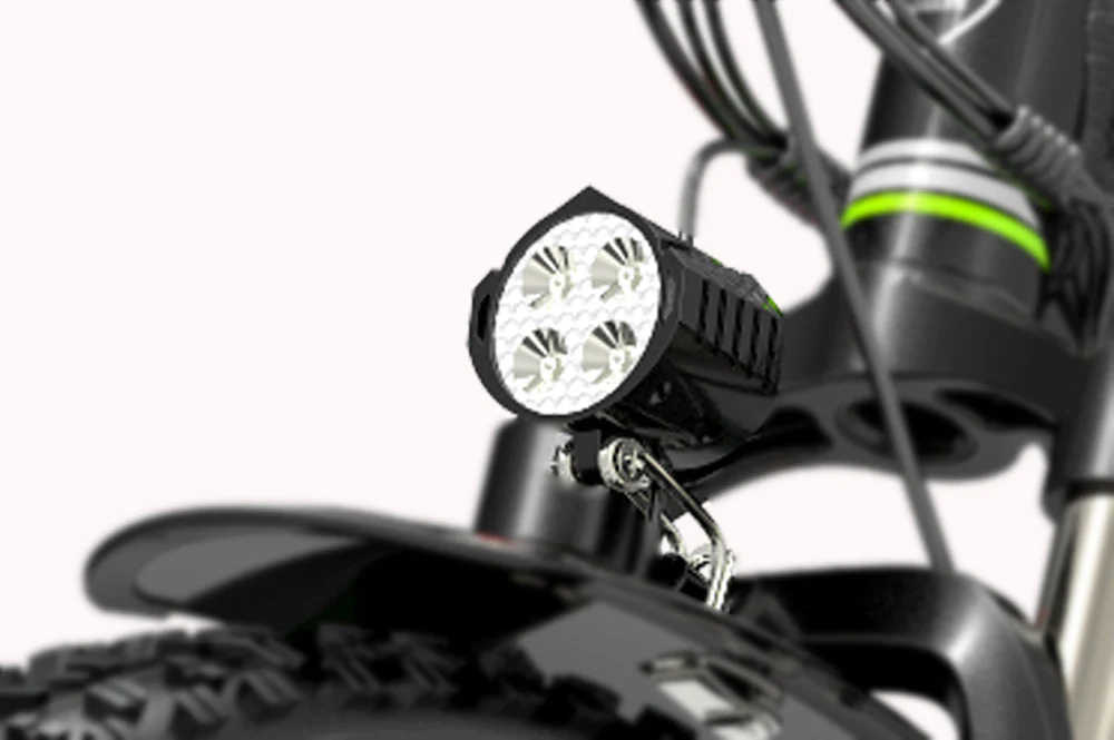 Feu avant pour vélo électrique LANKELEISI - Image 13