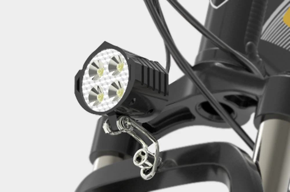 Feu avant pour vélo électrique LANKELEISI - Image 4