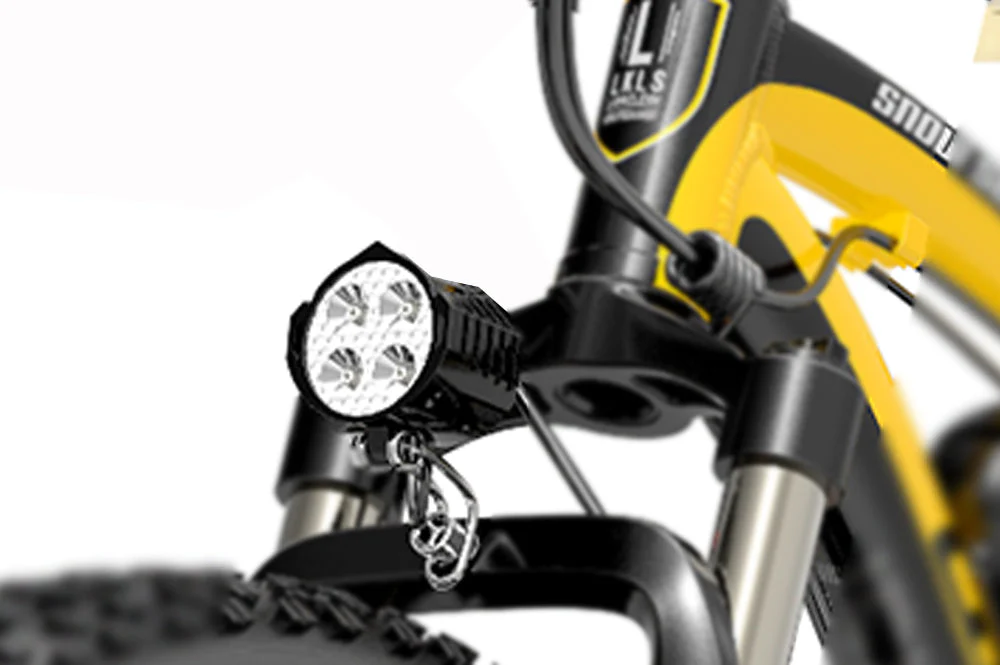 Feu avant pour vélo électrique LANKELEISI - Image 5
