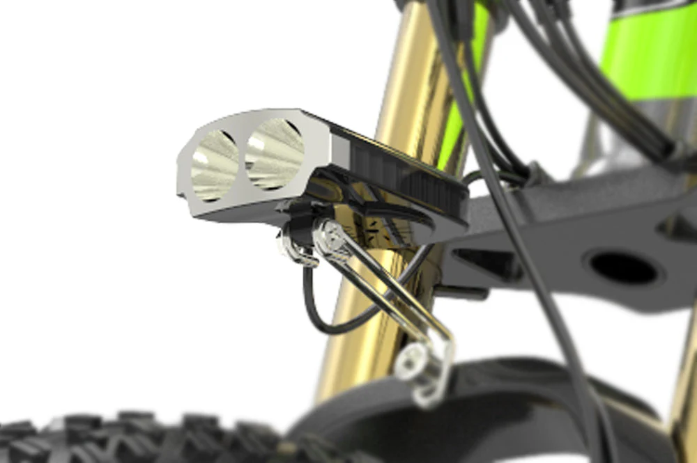 Feu avant pour vélo électrique LANKELEISI - Image 6