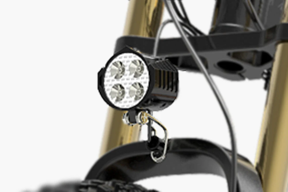 Feu avant pour vélo électrique LANKELEISI - Image 7