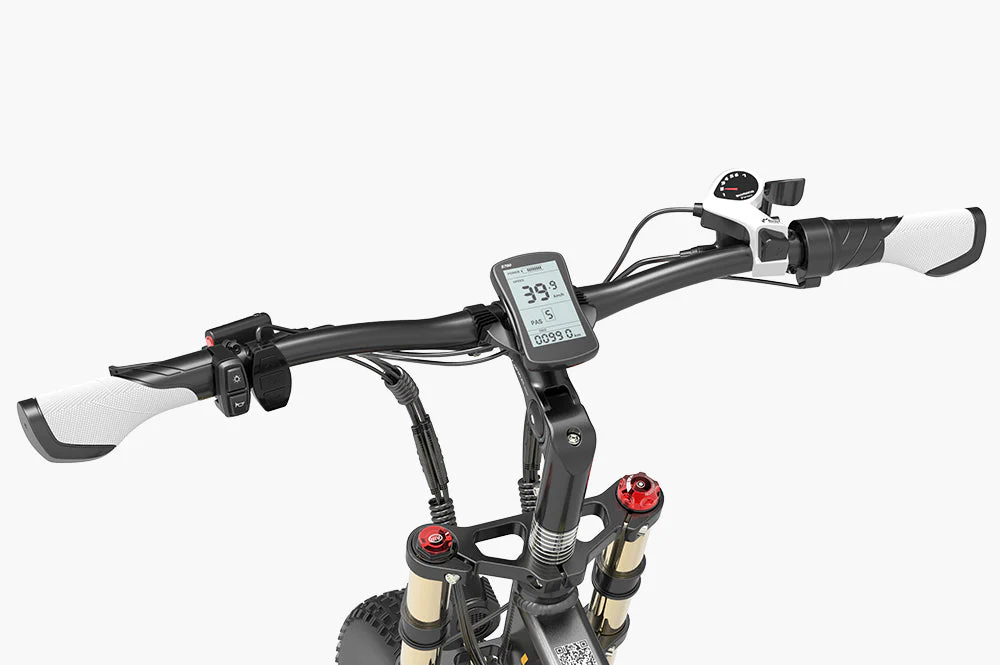 LANKELEISI Guidon pour vélo électrique - Image 10