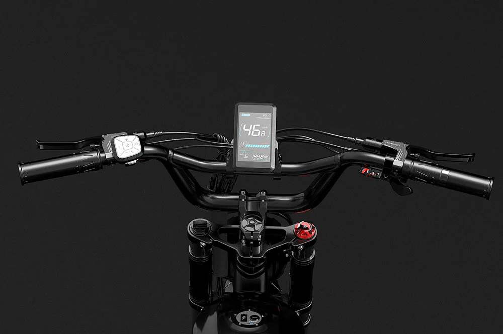 LANKELEISI Guidon pour vélo électrique - Image 11