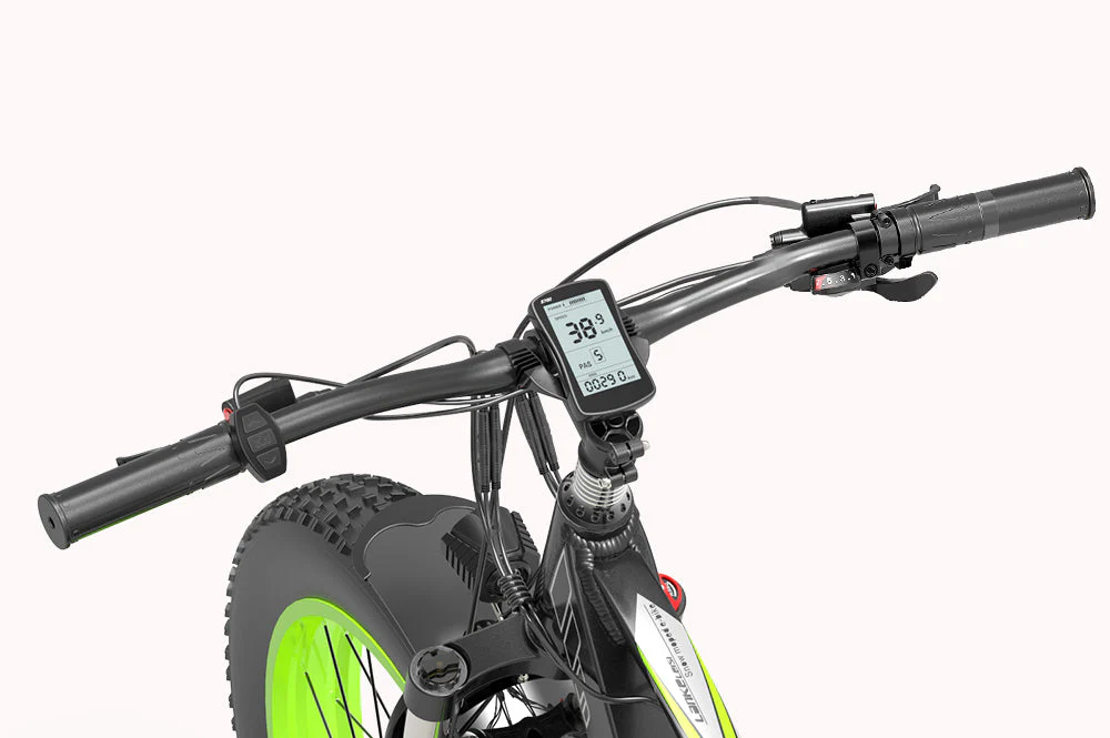 LANKELEISI Guidon pour vélo électrique - Image 12