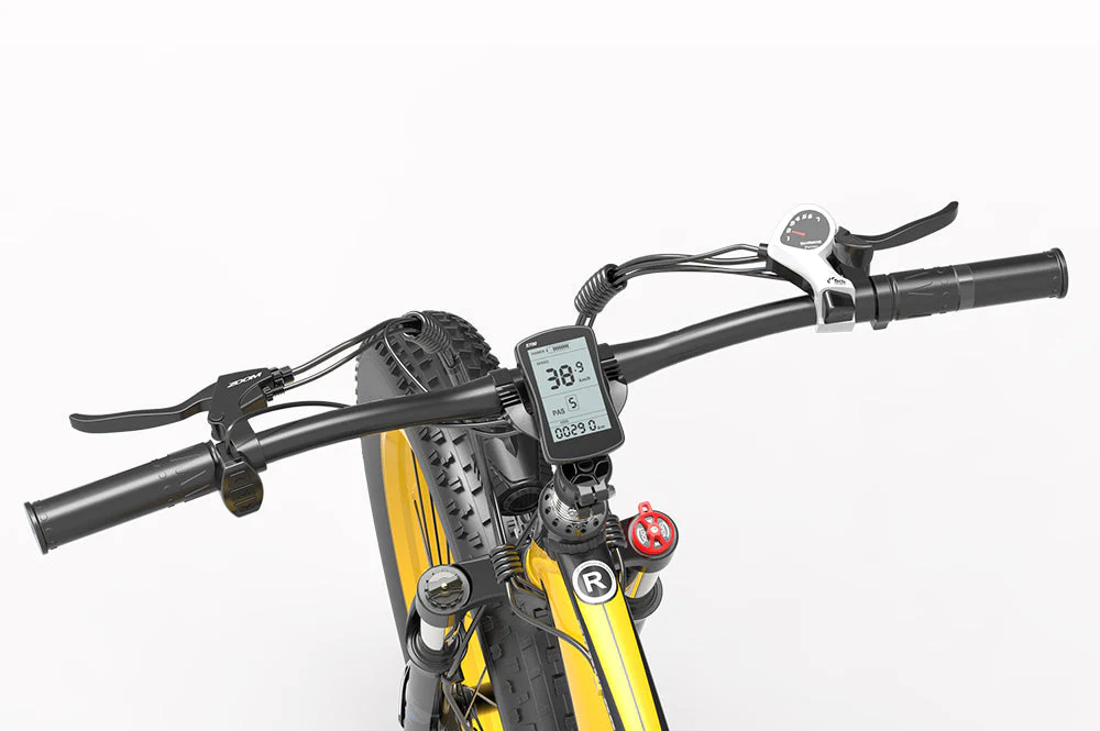LANKELEISI Guidon pour vélo électrique - Image 13