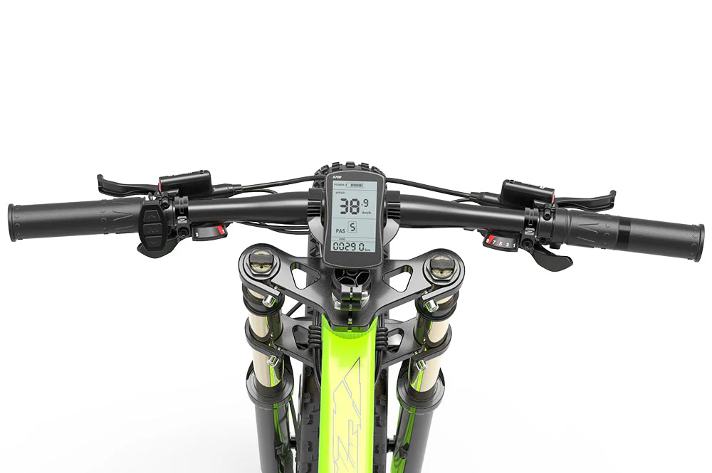 LANKELEISI Guidon pour vélo électrique - Image 14