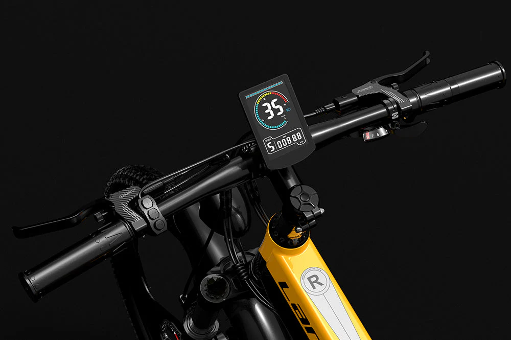 LANKELEISI Guidon pour vélo électrique - Image 15