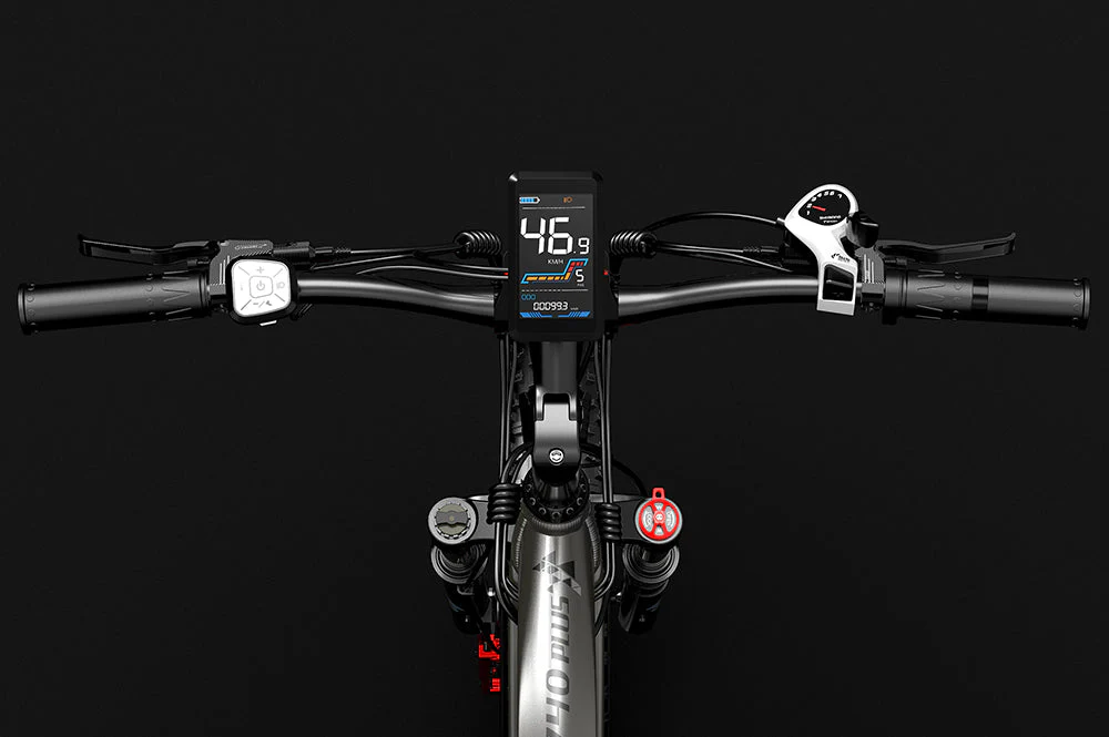 LANKELEISI Guidon pour vélo électrique - Image 3