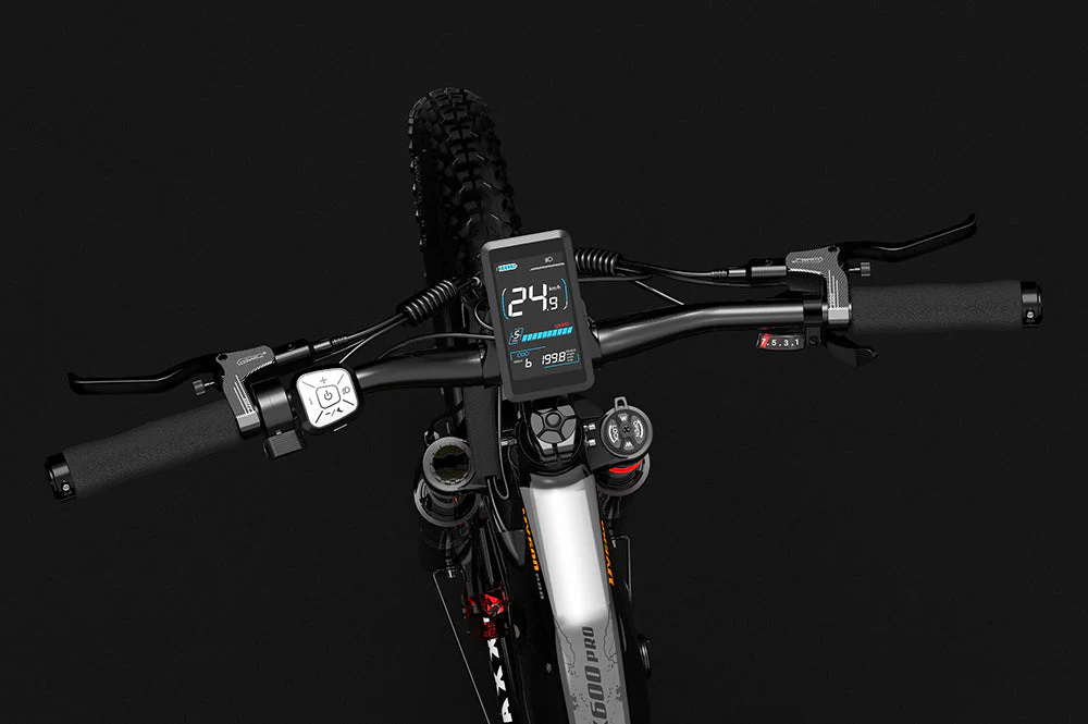 LANKELEISI Guidon pour vélo électrique - Image 4
