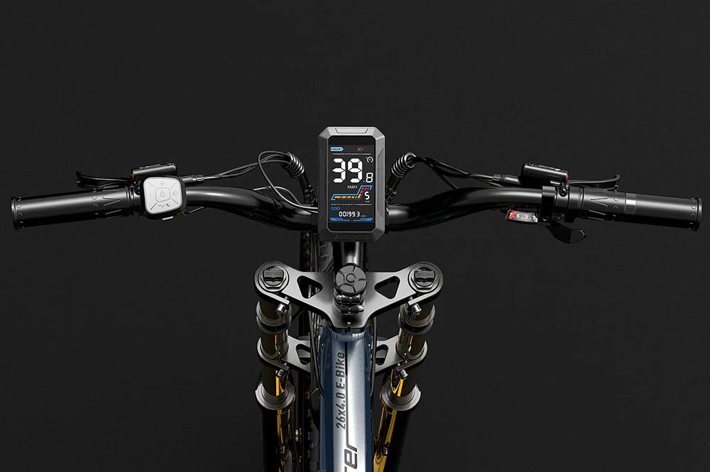 LANKELEISI Guidon pour vélo électrique - Image 5