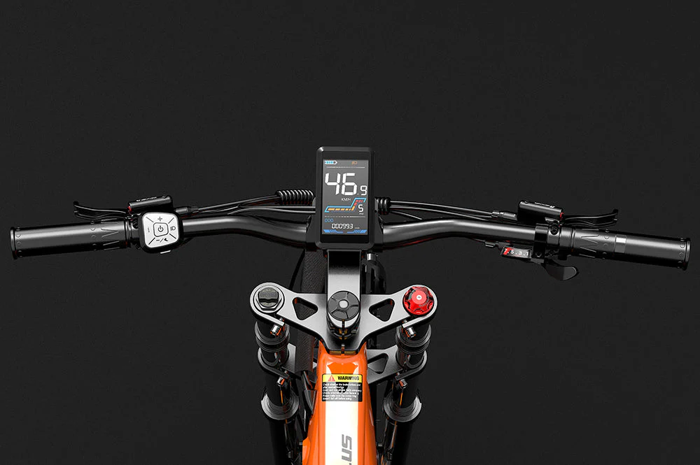 LANKELEISI Guidon pour vélo électrique - Image 6