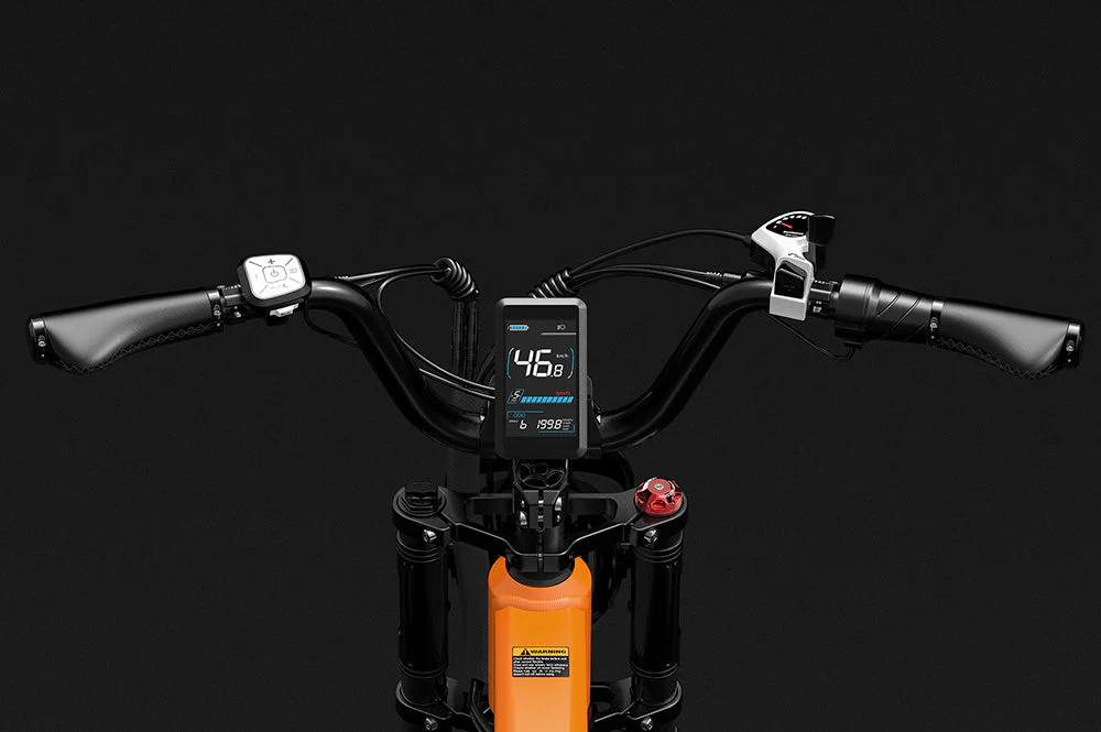 LANKELEISI Guidon pour vélo électrique - Image 8