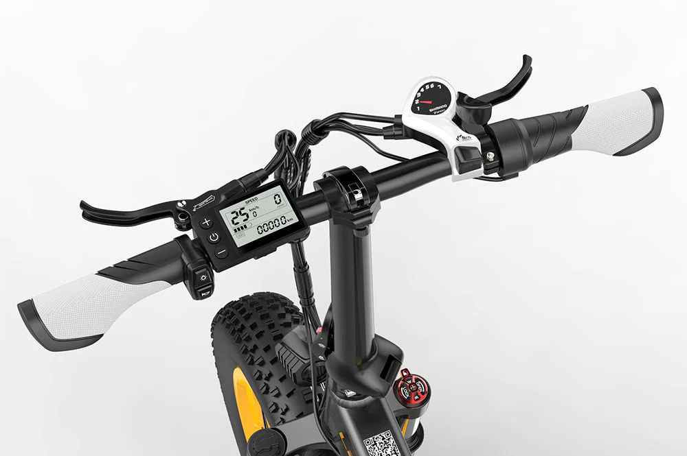 LANKELEISI Guidon pour vélo électrique - Image 9