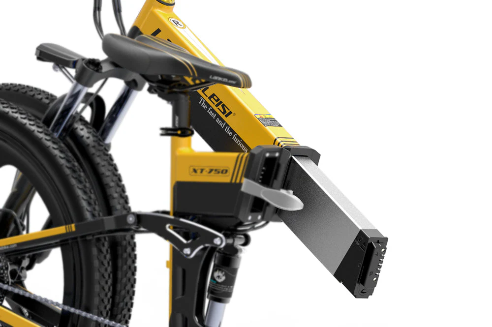 Batterie Lithium / Batterie Li-ion Spéciale pour Vélo Electrique LANKELEISI - Image 11