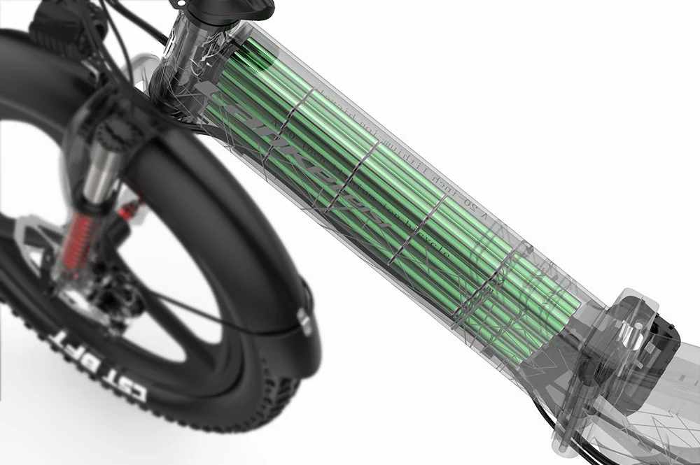 Batterie Lithium / Batterie Li-ion Spéciale pour Vélo Electrique LANKELEISI - Image 12