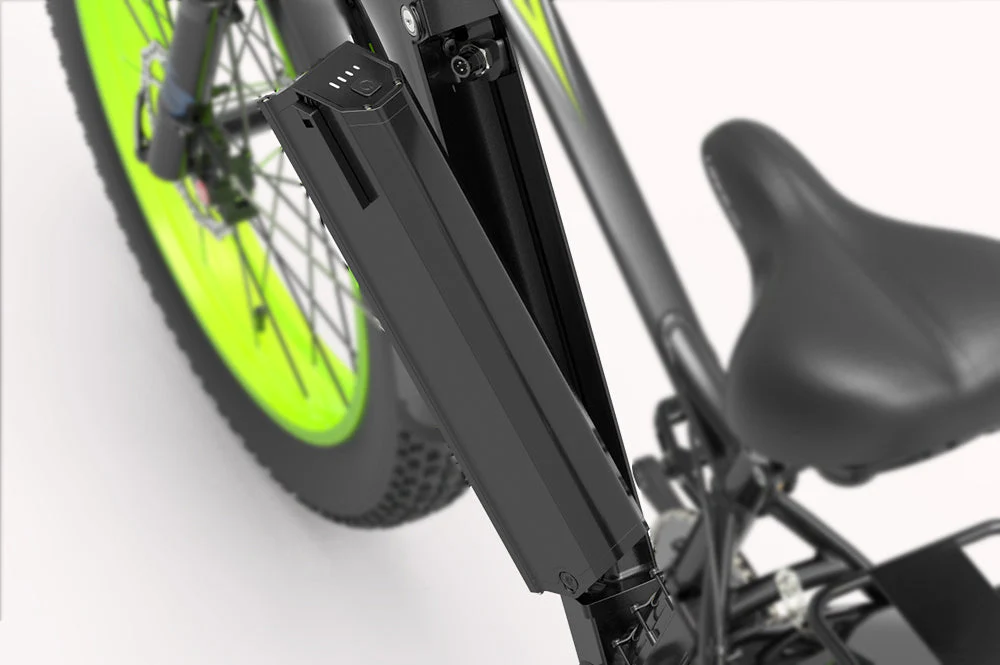 Batterie Lithium / Batterie Li-ion Spéciale pour Vélo Electrique LANKELEISI - Image 13