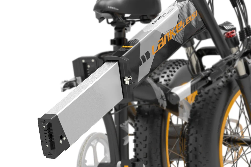 Batterie Lithium / Batterie Li-ion Spéciale pour Vélo Electrique LANKELEISI - Image 14