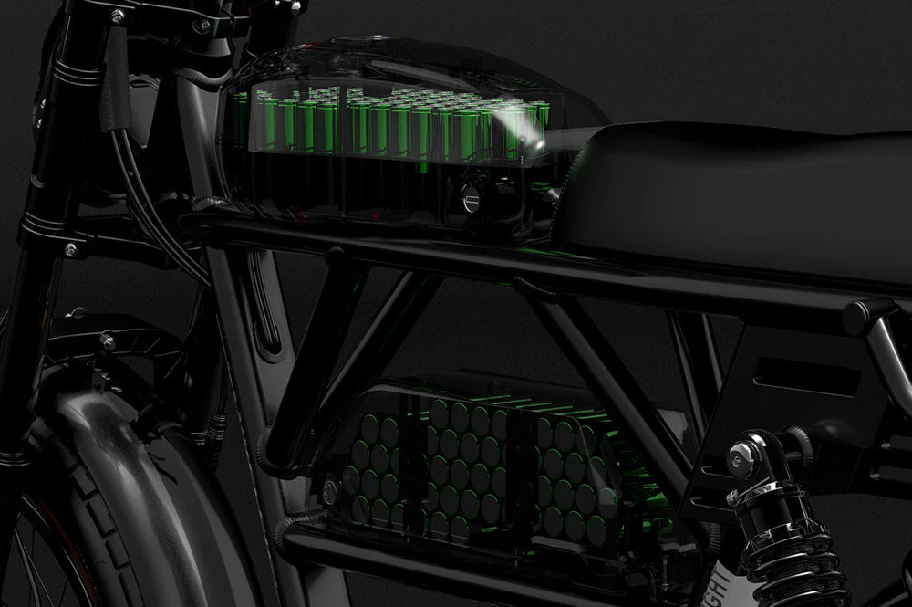 Batterie Lithium / Batterie Li-ion Spéciale pour Vélo Electrique LANKELEISI - Image 17