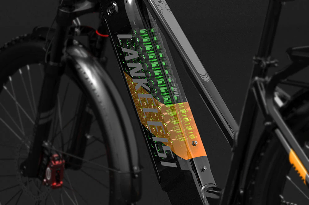 Batterie Lithium / Batterie Li-ion Spéciale pour Vélo Electrique LANKELEISI - Image 19