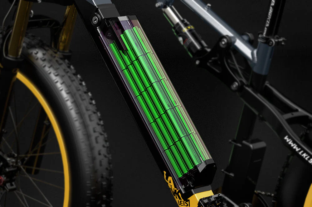Batterie Lithium / Batterie Li-ion Spéciale pour Vélo Electrique LANKELEISI - Image 6