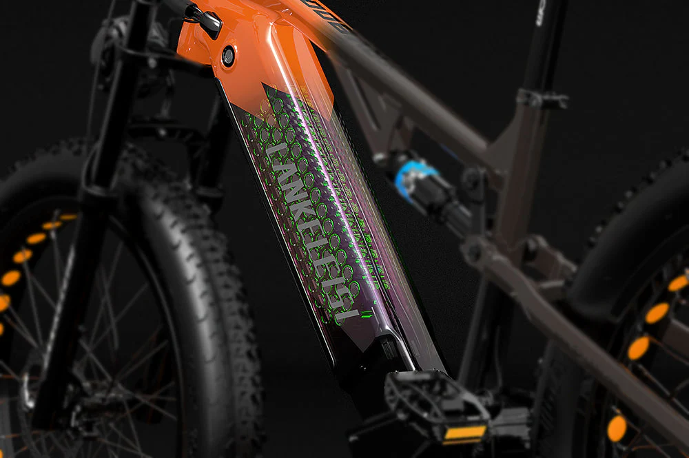 Batterie Lithium / Batterie Li-ion Spéciale pour Vélo Electrique LANKELEISI - Image 7