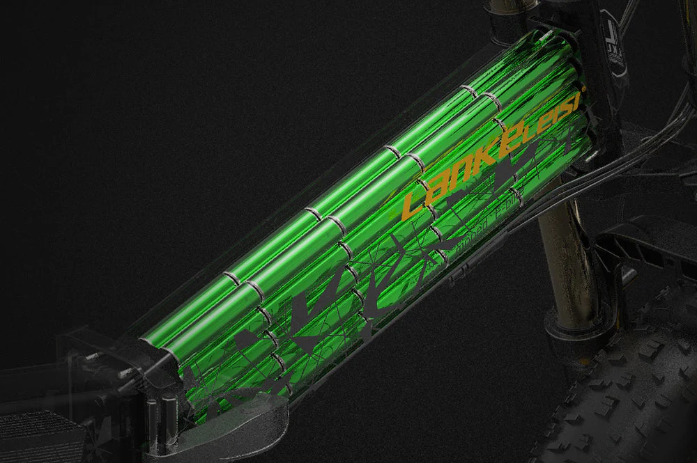 Batterie Lithium / Batterie Li-ion Spéciale pour Vélo Electrique LANKELEISI - Image 8