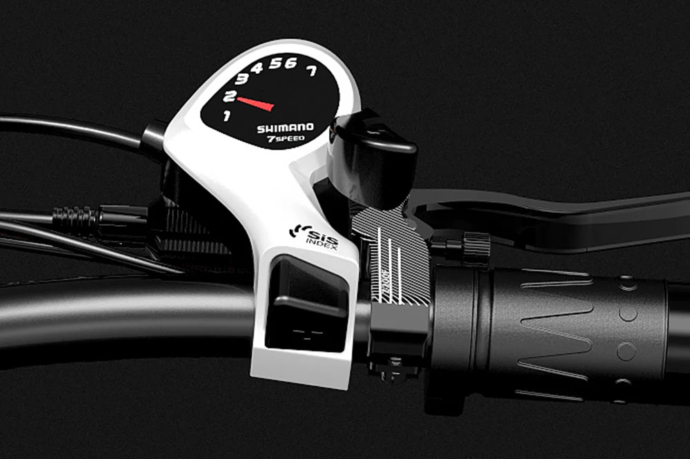 Lankeleisi Ebike Gear Speed Shifter Control Thumb Dials (Cadrans de contrôle de vitesse) - Image 10