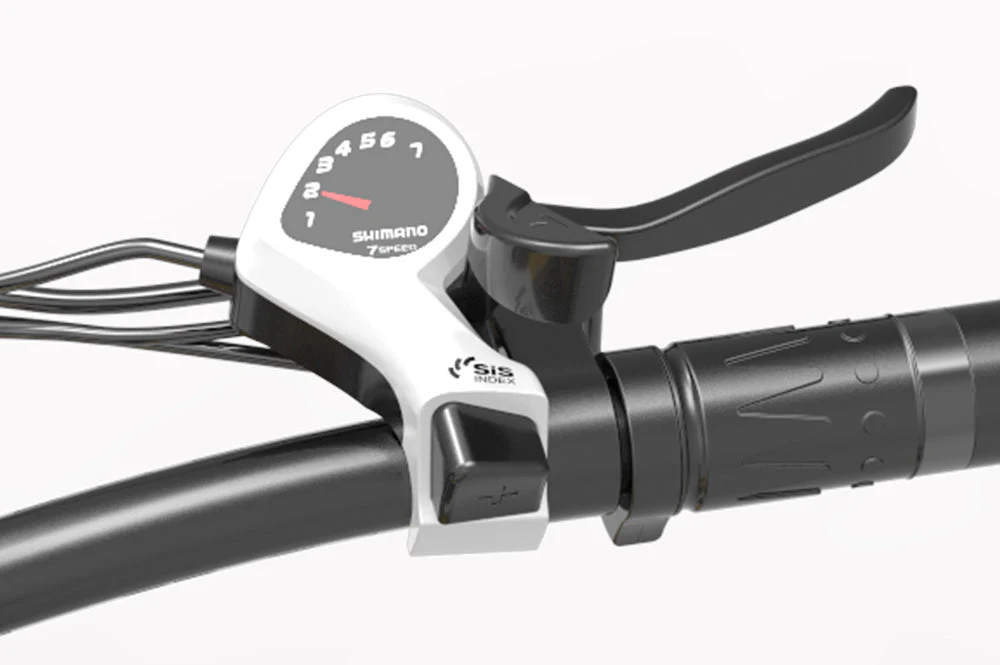 Lankeleisi Ebike Gear Speed Shifter Control Thumb Dials (Cadrans de contrôle de vitesse) - Image 12