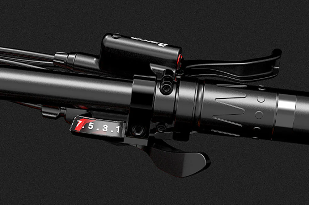Lankeleisi Ebike Gear Speed Shifter Control Thumb Dials (Cadrans de contrôle de vitesse) - Image 5