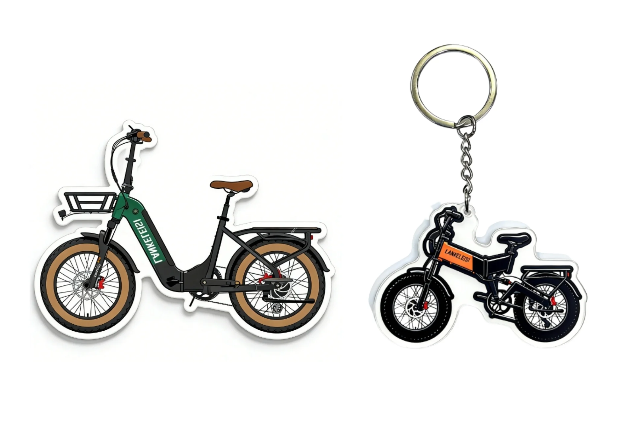 LANKELEISI GOLF-X & X3000MAX Porte-clés & Stickers réfrigérateur