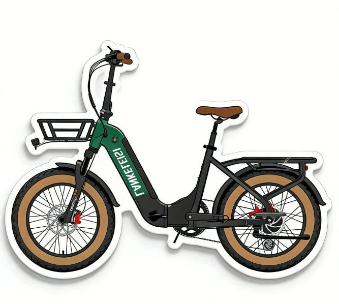 LANKELEISI GOLF-X & X3000MAX Porte-clés & Stickers réfrigérateur - Image 4