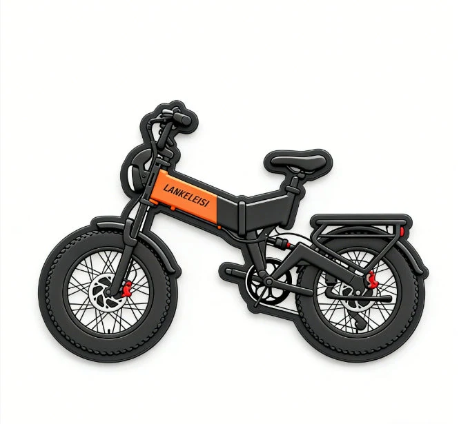 LANKELEISI GOLF-X & X3000MAX Porte-clés & Stickers réfrigérateur - Image 5