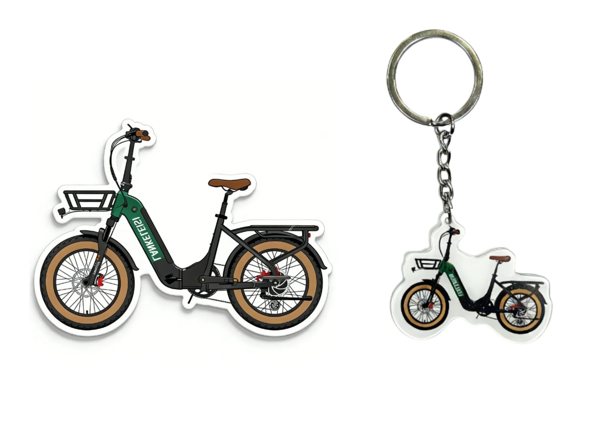 LANKELEISI GOLF-X & X3000MAX Porte-clés & Stickers réfrigérateur - Image 6