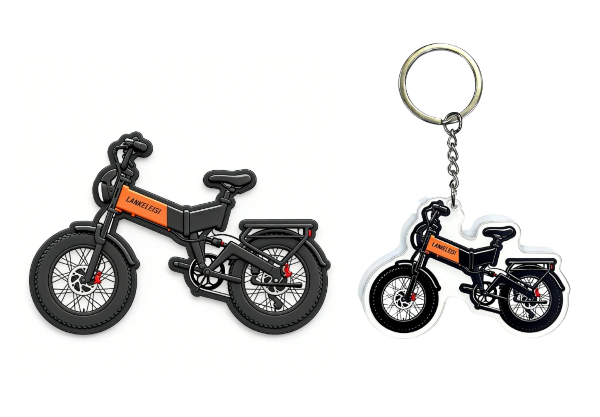 LANKELEISI GOLF-X & X3000MAX Porte-clés & Stickers réfrigérateur - Image 7