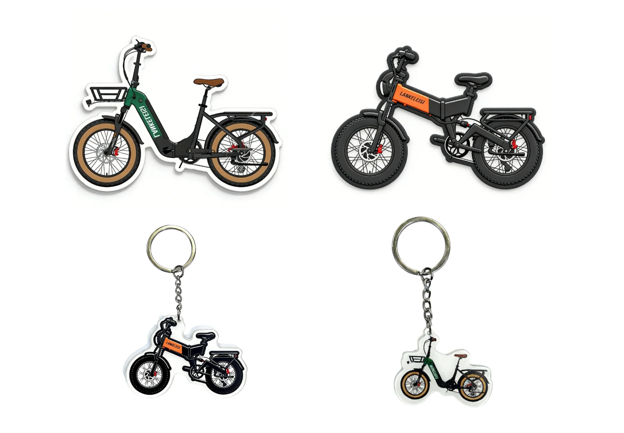 LANKELEISI GOLF-X & X3000MAX Porte-clés & Stickers réfrigérateur - Image 9