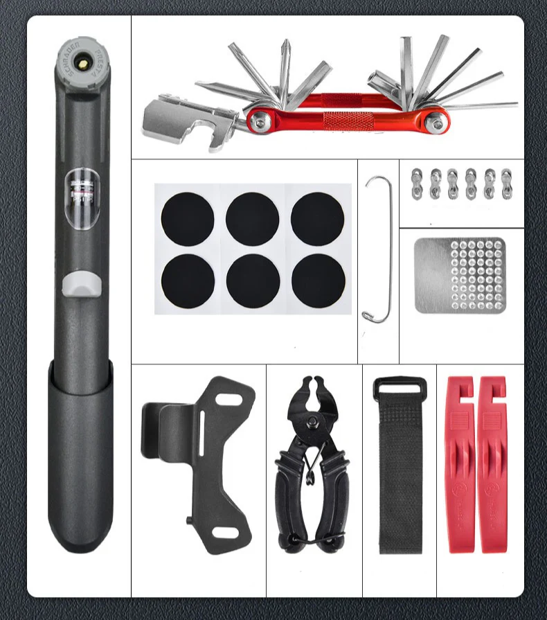 Lankeleisi Kit d’outils de réparation pour vélo - Image 2