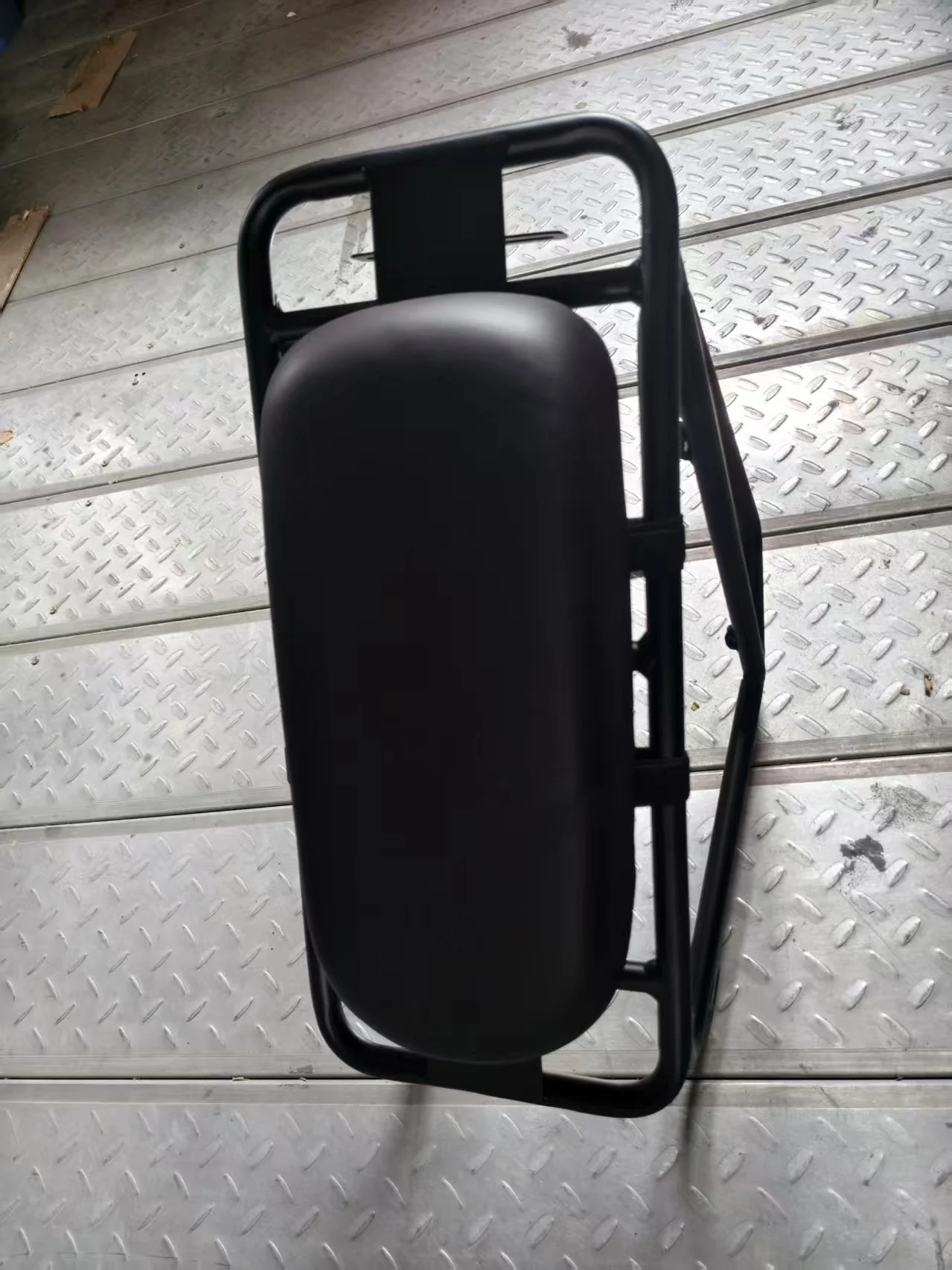 LANKELEISI Coussin de siège arrière pour vélo électrique - Image 3