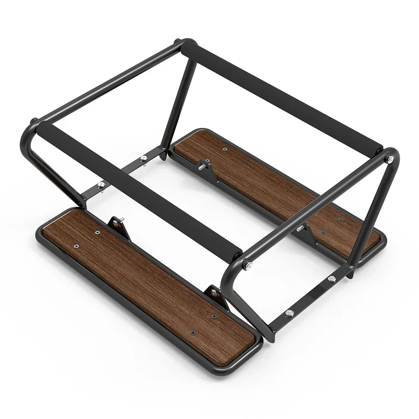 Poignées et repose-pieds personnalisés pour enfants : uniquement compatibles avec l'installation sur le Lankeleisi Wombat-1. - Image 4