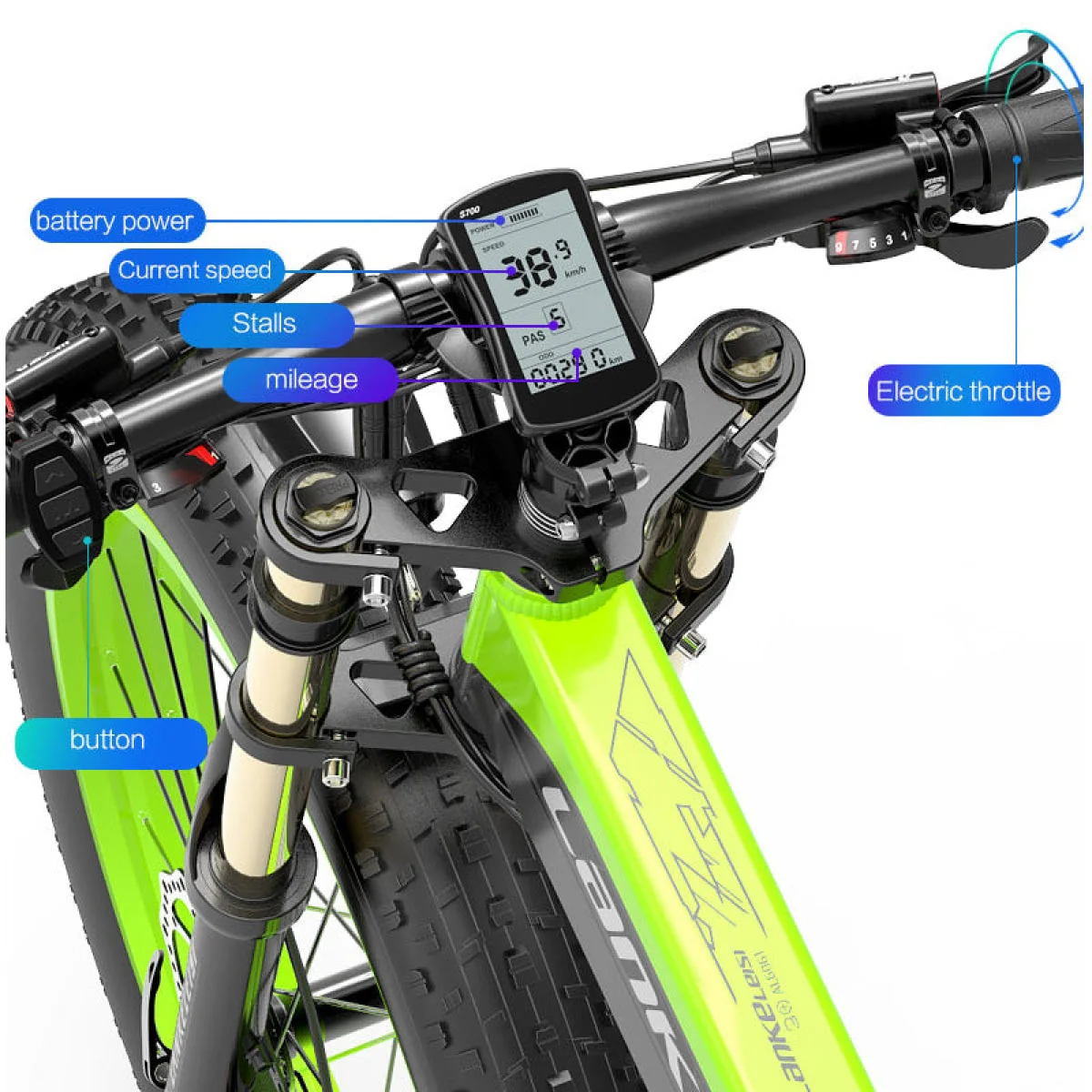 LANKELEISI XT750 Plus - Image 7