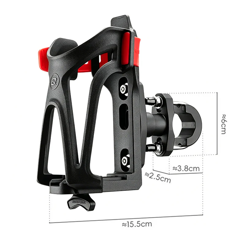 Porte-bidon réglable pour vélos - Image 2