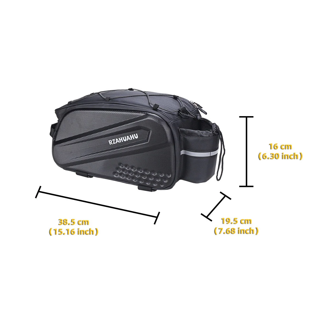 Sacoche imperméable pour porte-bagages arrière de vélo - Image 4
