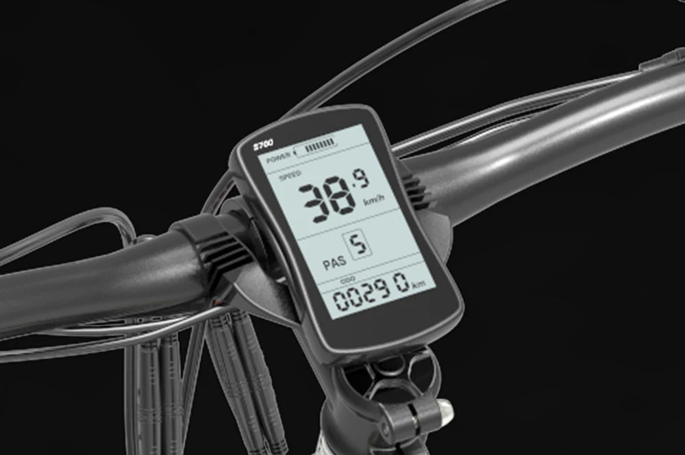 S700/S866/s600 Accessoire d'affichage LCD multifonctionnel pour vélo électrique LANKELEISI - Image 10